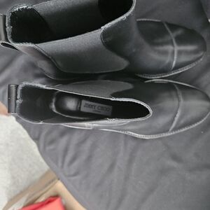 Jimmy Choo Black Ankle Booties Sleek Design